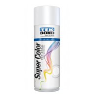 Pintura Spray 400Ml Uso General Blanco Brillante - Tekbond