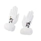 thumbnail image 1 of 1 Par De Guantes De Golf, Guantes De Entrenamiento De Invierno, Mitones Para Pesca, Ciclismo, Senderismo, Color Blanco 21, 1 of 5