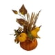 thumbnail image 5 of Adorno Artificial De Decoración De Calabaza De Halloween Para Dormitorio, Acción De Gracias, Boda, Naranja, 5 of 6