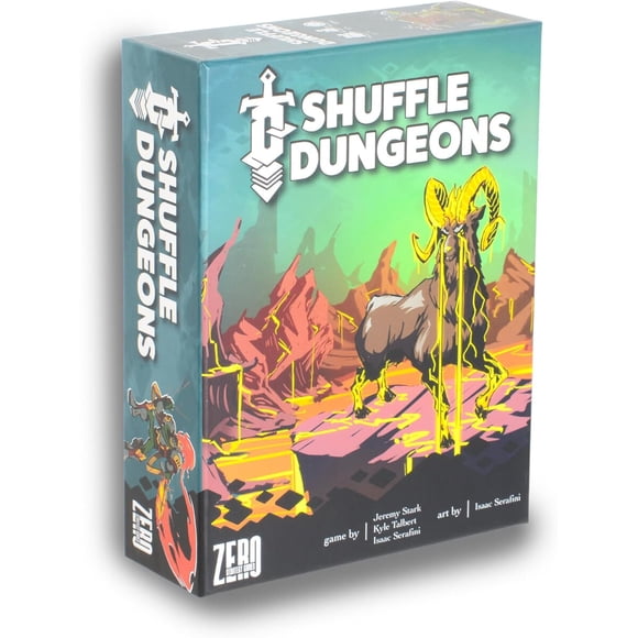 Juego de Mesa Shuffle Dungeons Zero Strategy Modular Coop