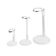 thumbnail image 4 of 3 Piezas Soportes para Muñecas Bases de Soporte Estables Bastidores Portátiles Y Sujetadores de Figuras con Diseño Vertical Adecuado para Decoración Blanco, 4 of 5