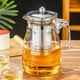 thumbnail image 2 of Tetera Vidrio Acero Inox 750ml Infusor Ideal Té, 2 of 2