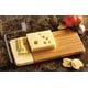 thumbnail image 2 of Cortadora de queso Prodyne 126-B de bambú, 30 x 15 cm, con alambre de acero inoxidable, 2 of 2