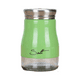 thumbnail image 1 of Salero y pimentero de acero inoxidable con fondo de cristal, accesorios de cocina modernos, 1 of 5