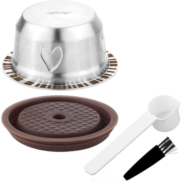 Cápsula Reutilizable XIHIRCD Nespresso Vertuo 230 ml Acero