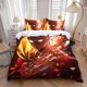 thumbnail image 1 of Anime One P-PunchS Mans Cool Hot Printed Pattern 3pcs Bedding Set Suitable Suitable for Home Bedrooms Guest Rooms, 1 of 5