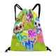 thumbnail image 1 of Do Re Mi Mochila de Cuerdas para Deportes y Gimnasio, Bolsa de Cuerdas Resistente al Agua, Bolsa Cinch, 30×40cm, 1 of 6