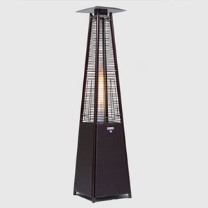 Estufa Calefactor A Gas Para Exterior Rattan Relan