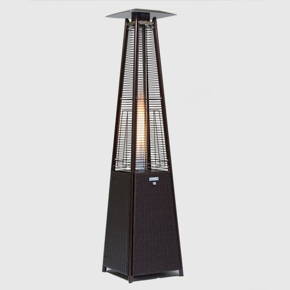 Estufa Calefactor a Gas para Exterior Rattan Relan