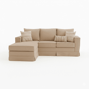 Mundo Living - Sofa Seccional Siena Beige Libre Disposición