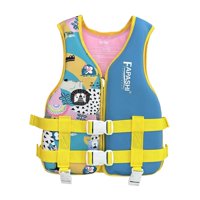 Magideal - Chaleco De Natación Para Niños, Ayuda De Entrenamiento, Chaqueta De Flotabilidad Para Niños Y Niñas, Para Playa, Piscina Y Viajes.