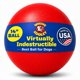 thumbnail image 1 of Pelota para perros Doggie Dooley de 36 cm, roja, prácticamente indestructible, 1 of 8