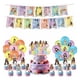 thumbnail image 1 of Kit De Cumpleaños Katseye K-pop Decoración Fiesta 58 Piezas, 1 of 10