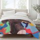 thumbnail image 2 of Tay x lor Bedding Sets Bed Cartoon Duvet Cover Lightweight 3 Piece Bet Sets for Kids Boys Girls, 2 of 5