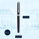 thumbnail image 3 of Bolígrafo Waterman Hémisphère con borde cromado negro brillante, 3 of 8