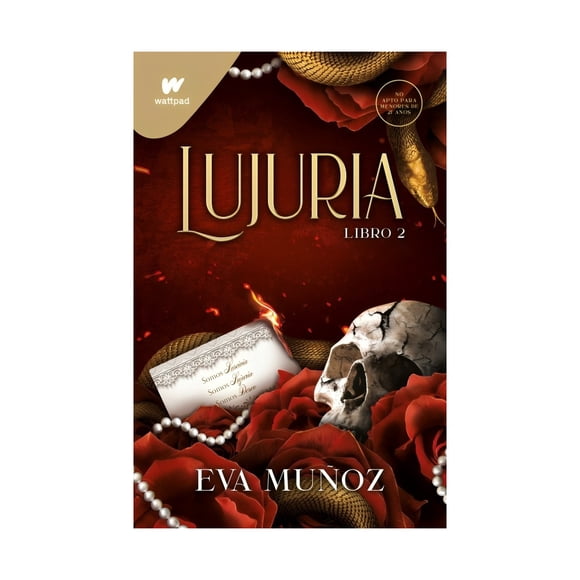 LIBRO Lujuria. Libro 2 (Pecados Placenteros 2)