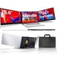 thumbnail image 1 of Extensor De Pantalla Triple Para Laptop De 15 6 Fhd Usb c, 1 of 7
