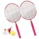 thumbnail image 3 of Raquetas De Bádminton Para Niños Para Interior Al Aire Libre Playa Patio Trasero Rosa, 3 of 5