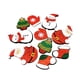 thumbnail image 4 of 10 Piezas Parche De Navidad Reparación Parche Coser Adorno Bordado Para Bolsa Zapatos, 4 of 5