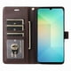 thumbnail image 2 of FOXDOCK Funda tipo Cartera para Samsung Galaxy A06 – Cubierta de Cuero PU con Múltiples Ranuras, Bolsillo para Efectivo y Correa de Muñeca, 2 of 6