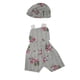 thumbnail image 1 of Precioso Mono, Sombrero, Ropa, Traje Para Mu?eca Bebé Recién Nacida De 10-11 Pulgadas, 1 of 5