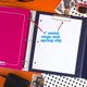 thumbnail image 4 of Trapper Keeper de Binder Mead, diseño retro, con 2 carpetas y bolsillo, 4 of 6
