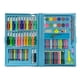 thumbnail image 1 of Set De Arte Maleta 86 Pcs Lápices Para Colorear Celeste, 1 of 2