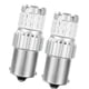 thumbnail image 1 of 2 Bombillas De Luces De Freno Traseras Parpadeantes De 9-30 V, Iluminación Roja BAU15S, 1 of 5