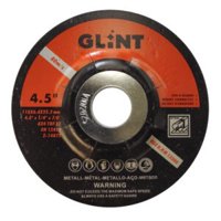 Genérico - Disco De Desbaste Metal Pack 25 Und ( 41/2 X6,4Mm)