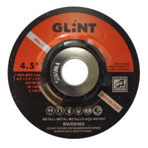Genérico - Disco De Desbaste Metal Pack 25 Und ( 41/2 X6,4Mm)
