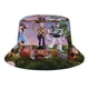 thumbnail image 1 of Buzz Lightyear Sombrero bucket para adultos, gorra de protección solar, sombrero de pescador plegable para viajes al aire libre, pesca y actividades de verano, 1 of 6