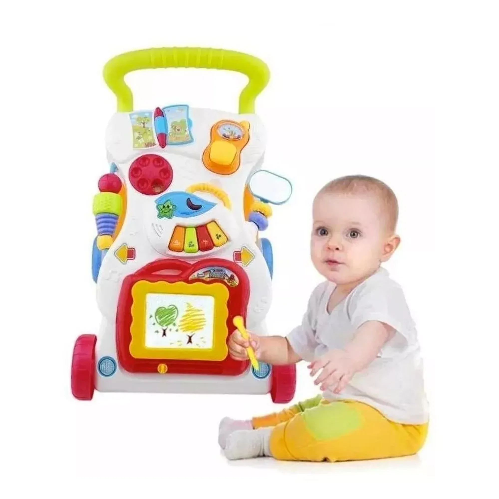 Center Web - Caminador Andador Musical