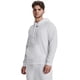 thumbnail image 1 of Sudadera con Capucha Under Armour Hombre Rival Fleece 3X-Large Blanca / Negra, 1 of 5