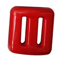 Magideal - Peso De Buceo Resistente Para Natación Y Buceo, Peso Surtido Para Operaciones Subacuáticas, Color Rojo