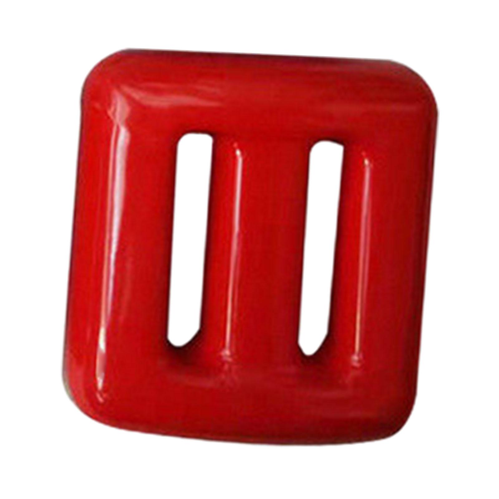 Magideal - Peso De Buceo Resistente Para Natación Y Buceo, Peso Surtido Para Operaciones Subacuáticas, Color Rojo