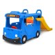 thumbnail image 2 of Resbalín infantil modelo autobús azul, 2 of 3