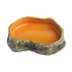thumbnail image 2 of Cuenco De Agua Para Reptiles, Hábitat Decorativo De Resina Para Lagartos, Tortuga, Gecko, Hámster, Grande, 2 of 3
