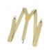 thumbnail image 1 of INSPIRE CHIC Tirantes ajustables en forma de Y con pinza de metal, color caqui, talla única, 1 of 6