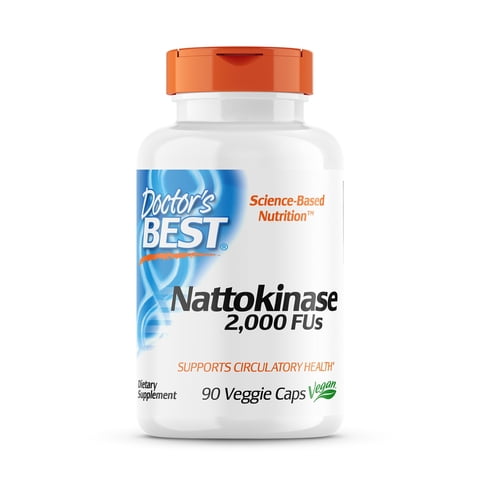 Suplemento Doctor'S Best Nattokinase 2000 Fu Heart Health