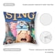 thumbnail image 5 of Sing: ¡Ven y Canta! Fundas de almohada de terciopelo con tema, regalos de funda de almohada, decoración para el hogar, cojín de lanzar, regalo de cumpleaños para fans y parejas.56*56cm., 5 of 6