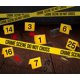 thumbnail image 3 of Kit de decoración para la escena del crimen Tapix con cinta adhesiva y rotuladores para la escena del crimen, 3 of 7