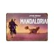 thumbnail image 1 of Cartel Metálico The Mandalorian Desmarcar 30x40cm, 1 of 6