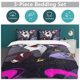 thumbnail image 5 of Helluva Boss Cartoon 3 Pieces Bedding Sets Soft Comforter Sets Decor Bedroom Gifts, 5 of 5