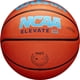 thumbnail image 5 of Baloncesto Wilson NCAA Elevate VTX tamaño 7 - 29.5 naranja/azul, 5 of 5