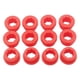thumbnail image 2 of Juego De 12 Bujes De Repuesto Para Brazo De Control Inferior De Carreras, Color Rojo, 2 of 5