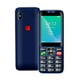 thumbnail image 1 of Teléfono celular Senior Adulto Mayor 4G, Dual Sim, Sos, Azul, 1 of 4