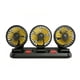 thumbnail image 1 of Ventilador de coche Sarcophagsaf 12V de 3 cabezas, rotación 360°, 2 velocidades, 1 of 9