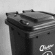 thumbnail image 3 of Basurero Contenedor Basura 240 lts. gris QRubber, 3 of 5