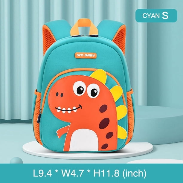 1pc Children's Schoolbag Boys And Girls Large, Medium And Small Classes Early Education Kindergarten Baby Entrance New Anti-lost Dinosaur Backpack For School Opens