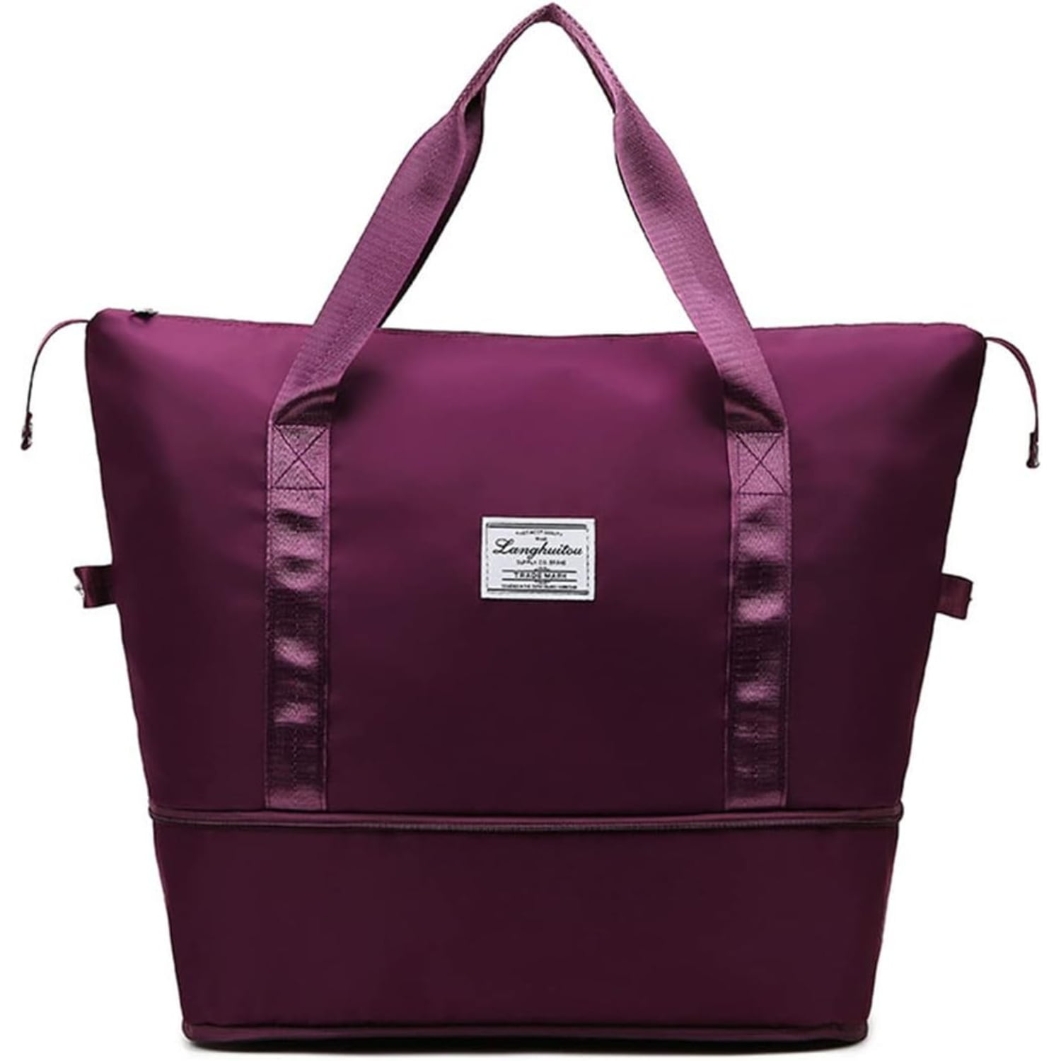 Crusec - Bolso Cartera De Viaje Equipaje De Mano Expansible Portatil